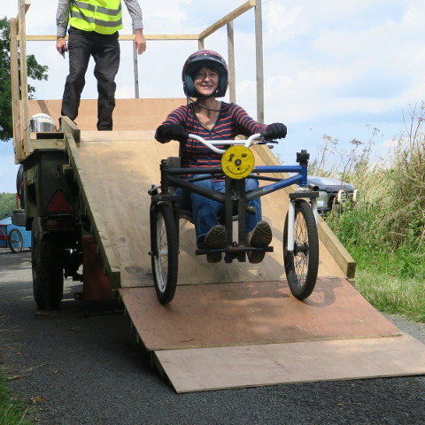 And in Last Place 2 leaving ramp