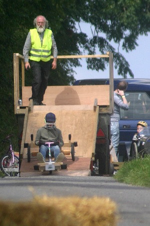 Freezer Nosh on ramp