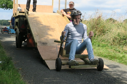 Judges Jelopy launch