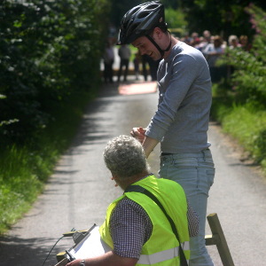 Judges Jelopy after crash
