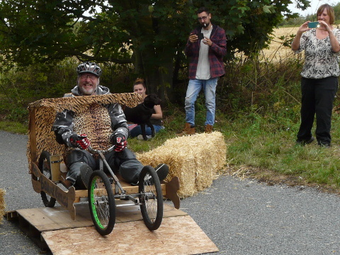 Beached on the pallet jump