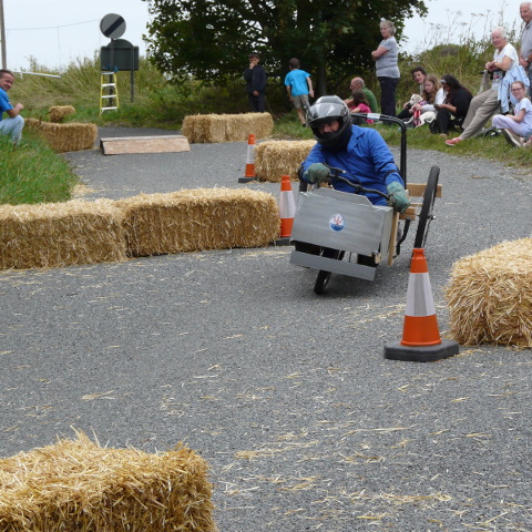 Wheels and chassis bending