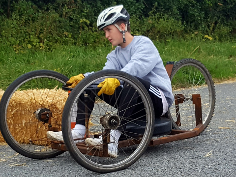 Negotating the chicane