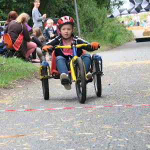 Aproaching the finish