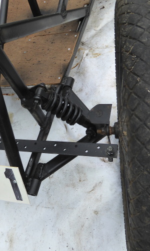 Front suspension
