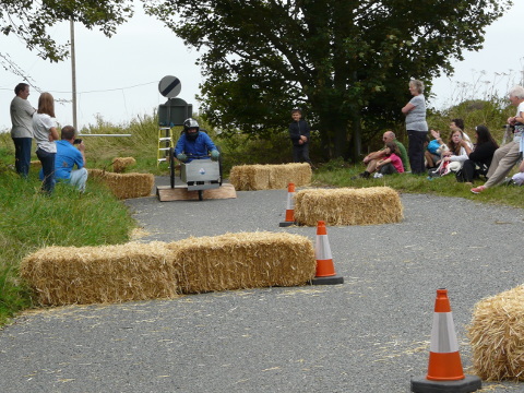 negotiating the chicane