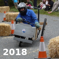 Blue Streak about to crash