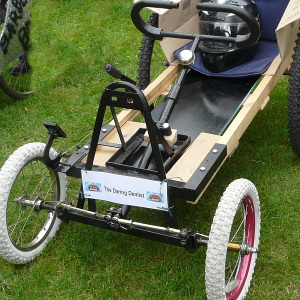 Daring Dentist front axle