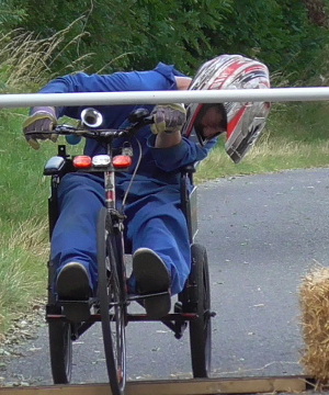 Under (through) height restriction