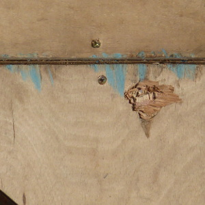 Damage to suspension tester