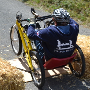 Rattled by the suspension tester